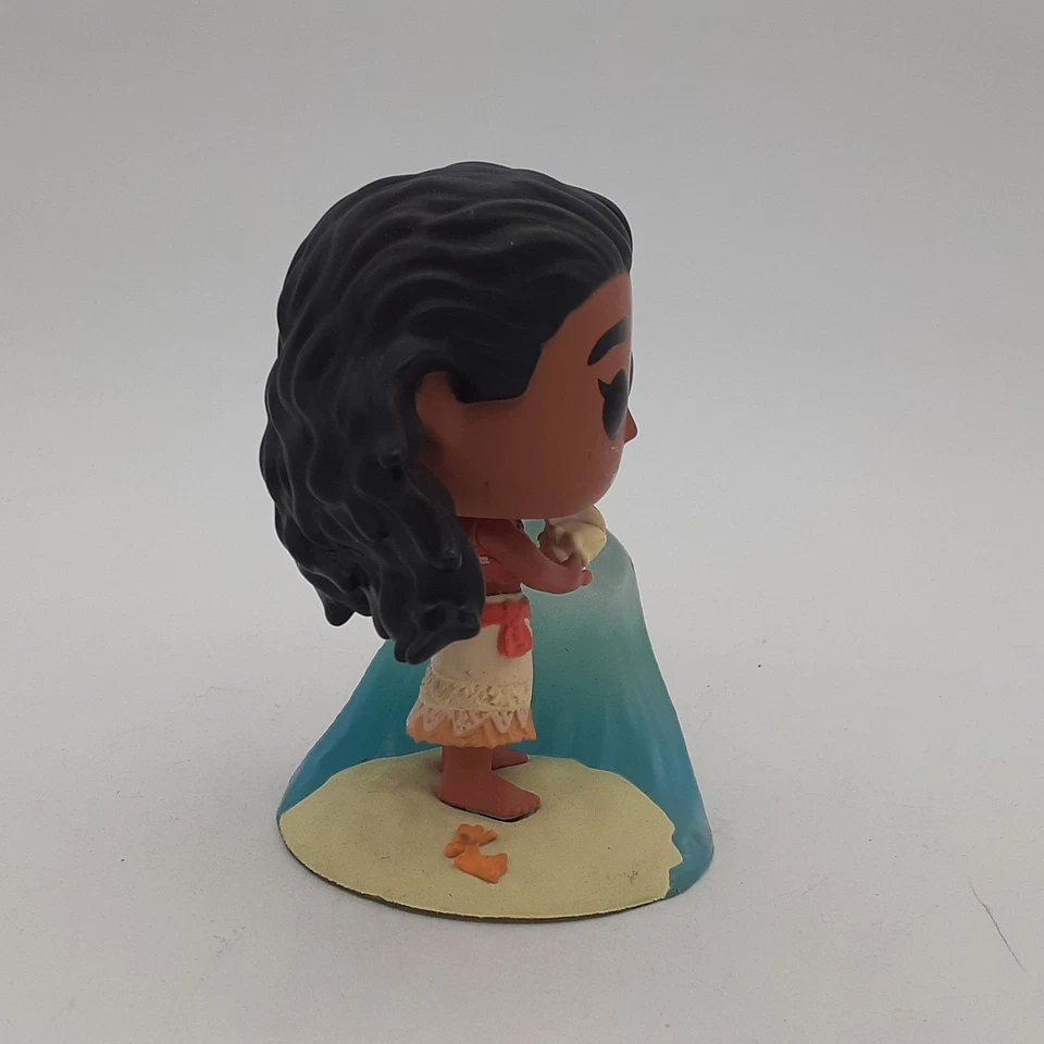Funko Pop Moana Disney Figura Vinilo Princesa Océano Ola Escena Coleccionable 4 Pulgadas Foto 4 de 4