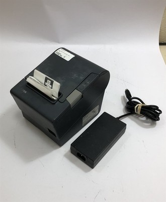 Epson TM-T88V M244A POS Receipt Printer Serial USB w/ AC Adapter - SEE DESC