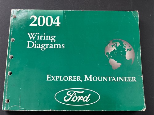 2004 Ford OEM Wiring Diagrams Explorer Mountaineer