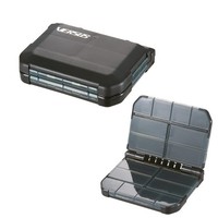 Meiho Vs 388 Dd Schwarz Kleinteilebox Box FüR Wirbel Haken Etc