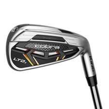 COBRA LTDX IRON SETS 5-PW,GW STEEL STIFF STANDARD