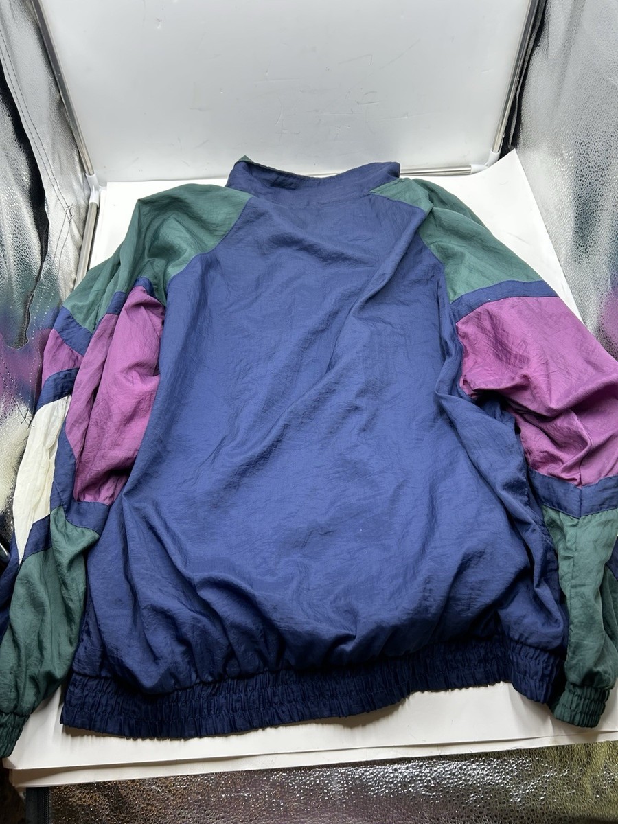 Vintage Christian Dior Monsieur Windbreaker Jacket Coat XL 80s 90s