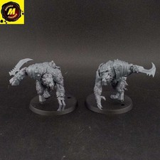 Rat Ogors (Skaventide Sculpts) (x2) - #160001 - Skaven