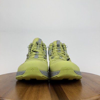 Mens On Cloudtrax Green Waterproof Athletic Outdoor High  display picture 1