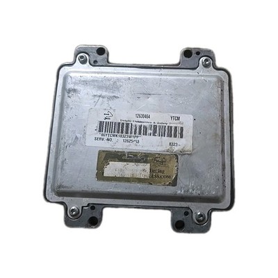 2009 CANYON Computer Brain Engine Control ECU ECM EBX Module 12630464