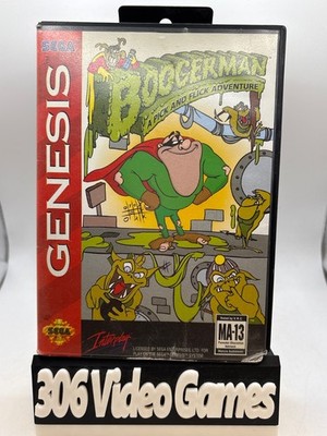 Boogerman Sega Genesis Authentic - No Manual - Tested