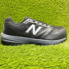 New Balance 589v1 Mens Size 15EE Black White Composite Safety Toe Work Shoes