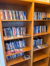 DVDs you pick, Misc genres all good condition, Flat $4.95 shipping