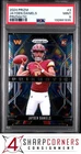 2024 PANINI PRIZM PRIZMATIC #3 JAYDEN DANIELS RC PSA 9