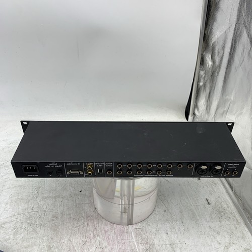 MOTU 828 FireWire Audio Interface - 8 Channel Used Rack Equipment - Picture 6 of 13