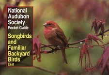 National Audubon Society Pocket Guide to Songbirds and Familiar Backyard  - GOOD