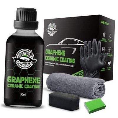 Graphene Ceramic Coating for Cars () - 10H Graphene Coating for Car 50ml