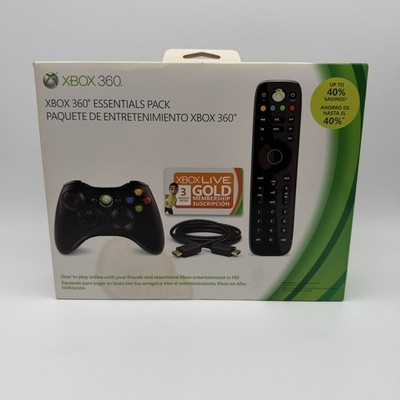 Microsoft Xbox 360 Essentials Pack Accessory Kit - Sealed