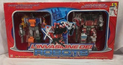 Transformers G1 Micromaster Sixbuilder and Protectobots Ko NEW | eBay