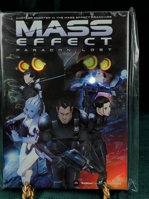 Mass Effect: Paragon Lost (2012) Widescreen DVD Very Good Freddie Prinze Jr.