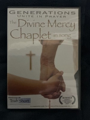 BRAND NEW DVD - The Divine Mercy Chaplet In Song - Generations Unite In Prayer