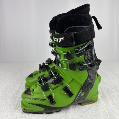 DYNAFIT ZZero 4U Alpine Touring AT Ski Boots 28.5 US 10.5 - Needs Tongue