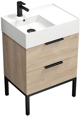 Nameeks Derin-2417 Derin 24'' - Brown Oak