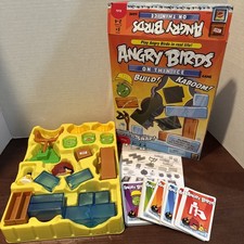 ANGRY BIRDS On Thin Ice GAME Mattel 2011 Missing 3 Mission Cards