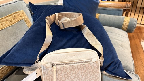 #DKNY Marshmellow White #Crossbody Bag #NWT Item 1873251 Adjustable Strap