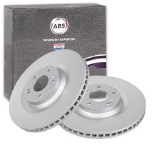 2x A.B.S. BREMSSCHEIBEN 345mm VORNE passend für HYUNDAI I30
