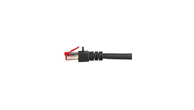 Patchcord SFTP 1m Cat.6 LSZH schwarz K5515.1