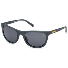 Timberland Men's Sunglasses Matte Dark Green Square Full Rim Frame TB00058 5697D