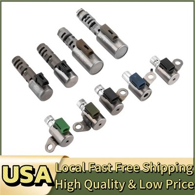 Transmission Shift Solenoid Kit For Tundra A760 A761E A960E AB60E AB60F 9PCS