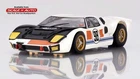 AFX Mega G+ Ken Miles winning Ford GT40 Mk II '66 Daytona #98 HO Slot Car #22059