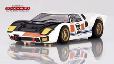 AFX Mega G+ Ken Miles winning Ford GT40 Mk II 1966 Daytona #98 HO Slot Car 22059