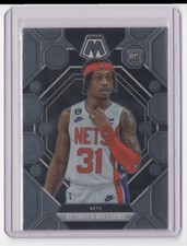 2022-23 Panini Mosaic ** Alondes Williams Rookie Brooklyn Nets #235