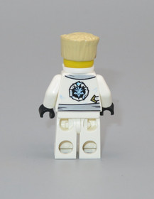 LEGO Zane Techno Robe Rebooted minifigure Ninja 70726