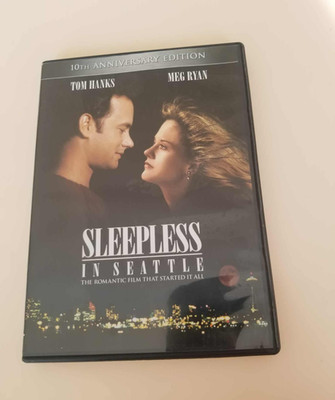 Sleepless in Seattle (DVD, 2003, 10th Anniversary Edition, widescreen, full scr)