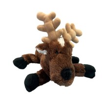 Ganz Webkinz Reindeer Plush Stuffed Animal 9" HM137 RETIRED