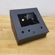 Saginaw Controls SCE-12C12ELJ, Electrical Consolet Enclsoure. 12"x12"x9" - USED