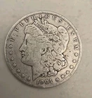 1901-O Morgan Silver Dollar $1 - New Orleans Mint