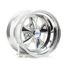 Cragar Ss Super Sport 15x10 5x4 12 2pc Chrm Pair Wheels 61c511242