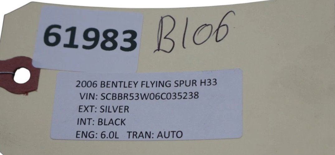 06-12 Bentley Continental Flying Spur A/C Heater Climate Control Module Unit Oem