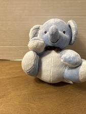 Fisher-Price Mattel 2013 Blue Elephant 6 Plush Baby Toy
