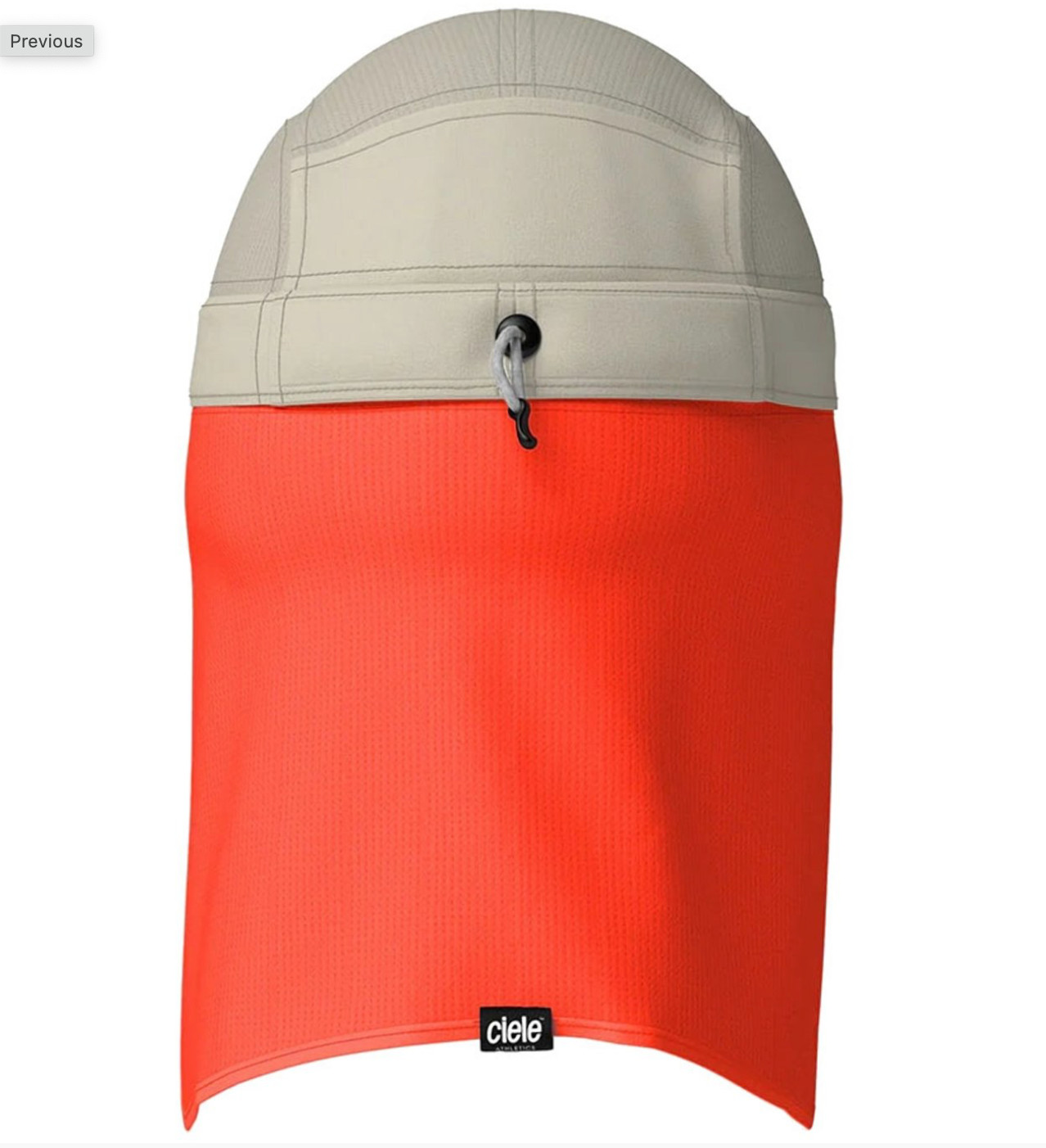 Ciele Athletics PYNCAP - ICONIC VC Running Cap Hat - NWT - S/M, 56.5 cm