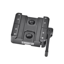 SAC50L 50mm Arca Swiss Lever Clamp For Tripods And A.R.M.S 17S Bipods PC