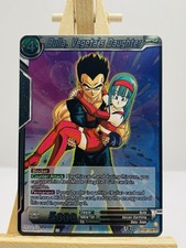 Dragon Ball Super CCG Bulla, Vegeta's Daughter BT29-129 R Foil Anime Card
