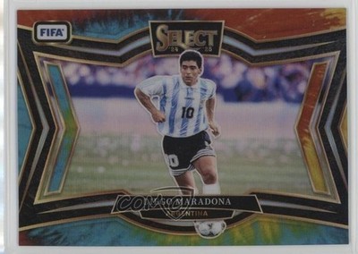 2024 Panini Select FIFA Field Level Tie-Dye Prizm 10/25 Diego Maradona #248 1o2