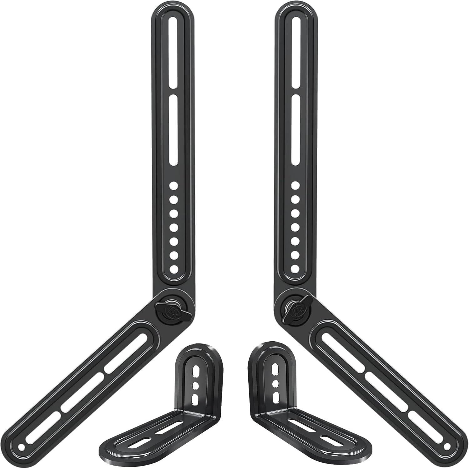 Soundbar Mount Bracket for Mounting above or under TV Fits M