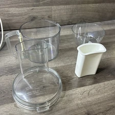 KitchenAid Little Ultra Power Food Processor KFP350WH PARTS  Lid, Bowl, Pusher