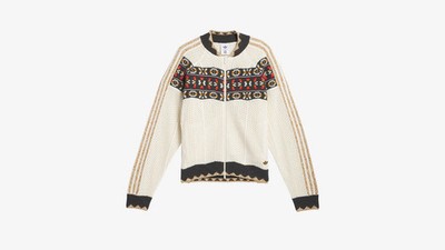adidas Originals x Clot Crochet SST Track Jacket, Small