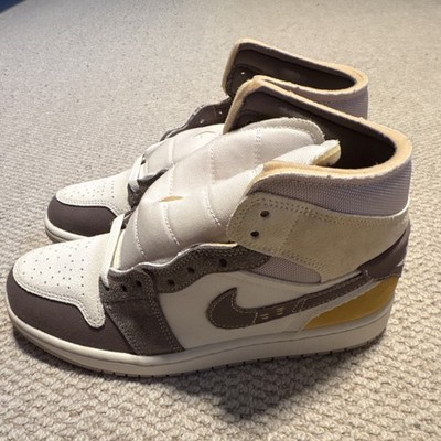 Nike Air Jordan 1 Mid SE Craft Inside Out Sail Taupe Fossil Stone DM9652-102