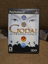 Godai Elemental Force - Sony Playstation 2 PS2 Tested Works