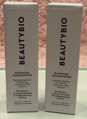 BeautyBio Glofacial Concentrate - 0.7 fl oz / 20 ml - 2 Boxes