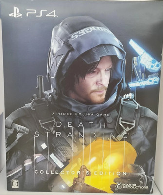 [GEBRAUCHT] Death Stranding Collector's Edition PS4 JAPAN MODELL - Komplett m...